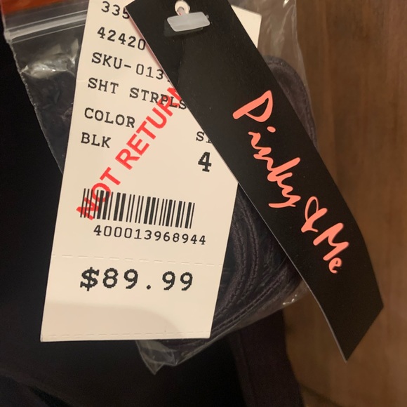 NWT- Size 4 Black Formal Dress - Picture 4 of 4